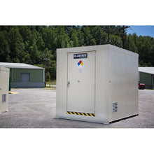 Load image into Gallery viewer, Non-Combustible Outdoor Safety Locker | 12-Drum | 911120 | Justrite - image 3
