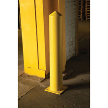 Load image into Gallery viewer, Yellow 6" Bollard Post, 7" x 42" Cover, Install Kit | 1764PS - 1764PS - image 3