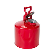 Load image into Gallery viewer, 5 Gal Red Disposal Metal Safety Can | Flame Arrester | 1425 - 1425 - image 3
