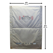 Load image into Gallery viewer, QuietSite™ Premium Sound Barrier Panel | 4'x6' |26462 - 26462 - image 3