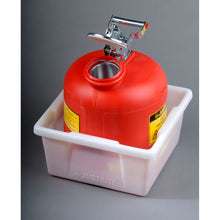Load image into Gallery viewer, HPLC Can Plastic Spill Basin | 5 Gallon Spill Capacity | 84003 - 84003 - image 3