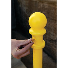Load image into Gallery viewer, 5 Gal Yellow Metal and Poly Butt Can | 1205 - 1205 - image 3