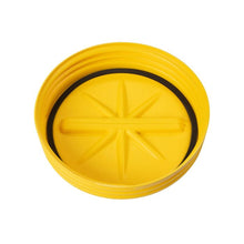Load image into Gallery viewer, Yellow 1600SL Plastic Drum Replacement | Screw-On Lid | 1600SLLD - 1600SLLD - image 3
