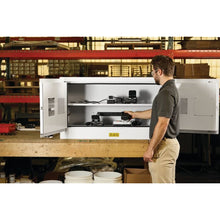 Load image into Gallery viewer, Lithium-Ion Battery Charging Cabinet, 4kWh TECR, 2 Doors, Manual Close, Gray - 231703 | Justrite - image 3