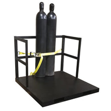 Load image into Gallery viewer, 21 Tank Gas Cylinder Pallet | End Loaded | 35218 - 35218 - image 3