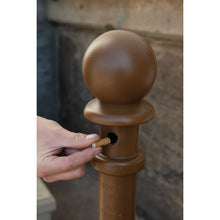 Load image into Gallery viewer, Brown 4 Gal Outdoor Ashtray | SafeSmoker | 1208BROWN - 1208BROWN - image 3