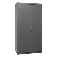 Load image into Gallery viewer, Durham Cabinet, 14 Gauge, 132 Red Bins, 36 x 24 x 72 - image 3