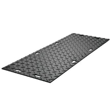 Load image into Gallery viewer, 3' x 8' MambaMAT® Composite Ground Protection Mat, 95 Ton Load Capacity, Black - MM38 - MM38 - image 3