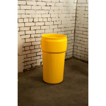 Load image into Gallery viewer, Yellow 20 Gal Replacement Poly Drum Barrel | Open Head | 1623YX - 1623YX - image 3