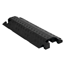 Load image into Gallery viewer, 1Ch Cable Protector, 2.25" Dia Lines, Black, Linebacker | CP1X225-GP-DO-B - CP1X225-GP-DO-B - image 3