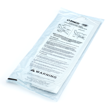 Load image into Gallery viewer, Clemco 04361 Apollo 600 Respirator Outer Lens .0075" pack of 25