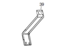 Load image into Gallery viewer, Lifting Bracket SX Side Replacement Part for Fire 155 Heater