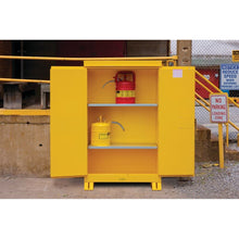 Load image into Gallery viewer, 45 Gal Outdoor Flammable Storage Cabinet | Manual Close Doors | 814500 - 814500 - image 4