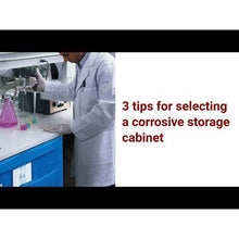 Load image into Gallery viewer, Neutral 31 Gal Under Fume Hood Corrosives/Acids Safety Cabinet | ChemCor® | 8849072 - 8849072 - image 4