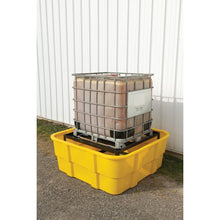 Load image into Gallery viewer, Yellow Steel Platform IBC Contain Unit No Drain | 1680 | Eagle - image 4