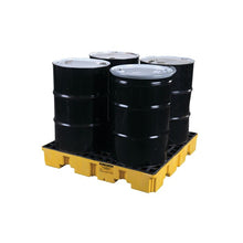 Load image into Gallery viewer, 4 Drum Pallet | Without Drain, Yellow | 1645ND - 1645ND - image 4