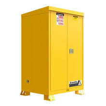 Load image into Gallery viewer, 90 Gal Outdoor Flammable Storage Cabinet | Manual Close Doors | 819000 - 819000 - image 4