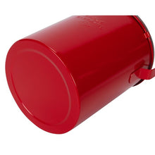Load image into Gallery viewer, 6 Quart Red Steel Bench Can | Dasher Screen, No Lid | B606NL - B606NL - image 4