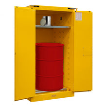 Load image into Gallery viewer, Durham Flammable Storage, 55 Gallon Drum Storage, Self Close - image 4