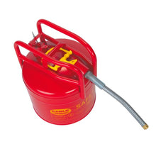 Load image into Gallery viewer, 5 Gal Red Metal Safety Can | 7/8" Metal Hose | DOT Type II | 1215 - 1215 - image 4