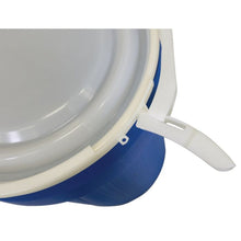 Load image into Gallery viewer, Blue 30 Gal Plastic Drum Barrel | Plastic Lever-Lock | 1601B - 1601B - image 4