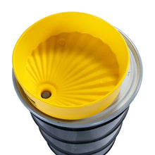 Load image into Gallery viewer, Yellow Drum Funnel with Screen | 1662 - 1662 - image 4