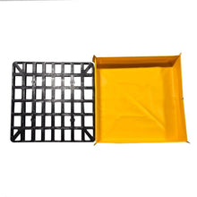 Load image into Gallery viewer, 25.5” x 25.5” x 4” Portable Utility Tray with Grate | 68Gallons | 28587 - 28587 - image 4