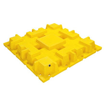 Load image into Gallery viewer, 4 Drum Spill Pallet | Yellow Plastic, Nesting | 1646 | Eagle - image 4