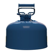 Load image into Gallery viewer, 2 Gal Steel Safety Can for Kerosene | Type II | 7220320 | Justrite - image 4