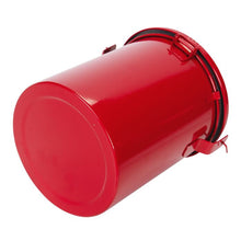 Load image into Gallery viewer, 6 Quart Red Steel Bench Can | Dasher Screen, Lid | B606 - B606 - image 4