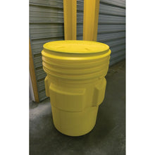 Load image into Gallery viewer, Yellow 95 Gal Overpack Plastic Drum | Screw-On Lid | 1690 - 1690 - image 4