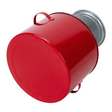 Load image into Gallery viewer, 4 Quart Red Steel Plunger Disp Can | P704 - P704 - image 4