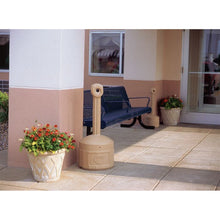 Load image into Gallery viewer, Adobe Beige Plastic Outdoor Ashtray 4 Gallon | 26800B | Justrite - image 4