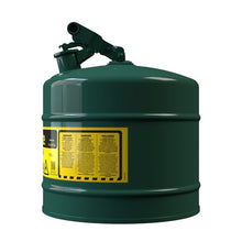 Load image into Gallery viewer, Type 1 | Steel Safety Can | 5 Gal, Green | 7150400 - 7150400 - image 4
