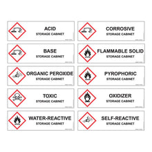 Load image into Gallery viewer, 30 Gal Hazmat Cabinet | ChemCor® | 8630282 | Justrite - image 4