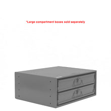 Load image into Gallery viewer, Durham Large Bearing Slide Rack, 2 Compartments - image 4