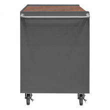 Load image into Gallery viewer, Durham Mobile Bench Cabinet, 1 Shelf, Hard Board Top, 24-1/4 x 42-1/8 x 36-3/8 - image 4