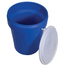 Load image into Gallery viewer, Blue 40 Gal Lab Pack Plastic Drum | Plastic Lever-Lock | 1651B - 1651B - image 4