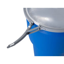 Load image into Gallery viewer, Blue 14 Gal Plastic Drum Barrel Metal Lever-Lock | 1610MB - 1610MB - image 4