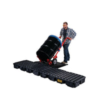 Load image into Gallery viewer, Black 4 Drum Modular Spill Containment Platform Without Drain IL | 1647B - 1647B - image 4
