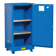 Load image into Gallery viewer, U.S. Navy Safety Hazmat Cabinet - 15 Gal, Blue – 8615287 - 8615287 - image 4