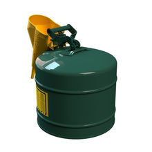 Load image into Gallery viewer, Type 1 | Green Safety Can w/ Funnel | 5 Gal | 7150410 - 7150410 - image 4