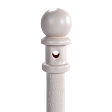 Load image into Gallery viewer, 5 Gal Beige Metal Poly Butt Can | 1205BEI - 1205BEI - image 4