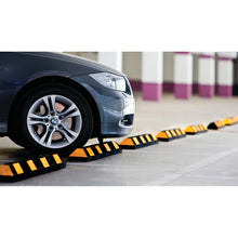 Load image into Gallery viewer, 6' Black/Yellow Parking Curb | Park-It | GNRS1610YB - GNRS1610YB - image 4