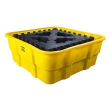 Load image into Gallery viewer, Yellow Poly Platform IBC Contain Unit No Drain | 1683 | Eagle - image 4