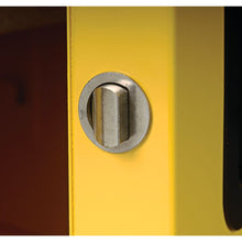 Load image into Gallery viewer, Yellow 30 Gal Flammable Liquid Cabinet | 1 Shelf, 2 Door, Self Close | 3010X - 3010X - image 4
