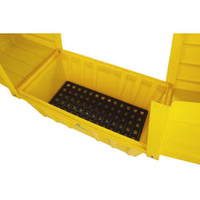 Load image into Gallery viewer, Yellow 2 Drum Workstation 110 Gal Sump Without Drain | 1626 - 1626 - image 4