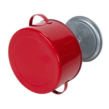 Load image into Gallery viewer, 1 Quart Red Steel Plunger Disp Can | P701 - P701 - image 4