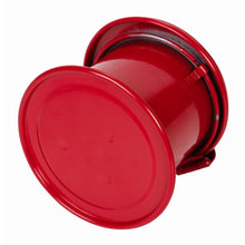 Load image into Gallery viewer, 0.5 Pint Red Steel Daub Can | B600D - B600D - image 4