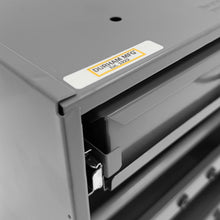 Load image into Gallery viewer, Durham Wire & Terminal Storage Cabinet, 6 Rods, 20 Compartments, 16 Rubberized Grommets - image 4